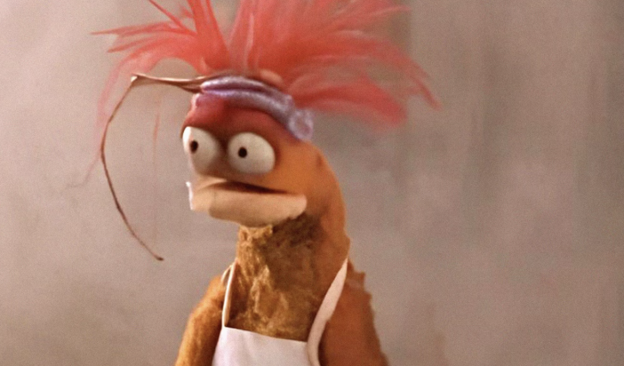 Pepe the King Prawn From the Muppets